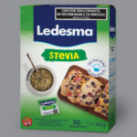 EDULC. LEDESMA STEVIA SOB 6X50SBX0,8GX2