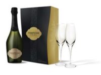 CHAMPAGNE TRAPICHE EX.BRUT X 750C+2COPAS X U/D