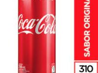 COCA COLA LATA 354  X 6 U