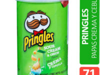 PAPAS PRINGLES CREM&CEB X12X71G