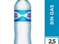 AGUA BONAQUA X 2.500 X 6