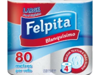 PAPEL HIGIENICO BCO 10 X4X 80M.U/D