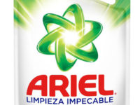 JABON ARIEL LIQUIDO POUCH 4X 3L U/D