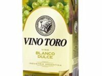 VINO TORO TETRA BCO. DULCE 12 X 1LT
