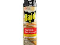 RAID MATA CUCARACHAS 12 X 360CC. X U/D