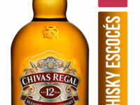 WHISKY CHIVAS RG 12AÑOS 12 X 1L X U/D