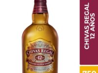 WHISKY CHIVAS RG 12AÑOS 6 X 750C X U/D