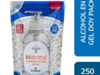 ALCOHOL BIALCOHOL GEL DOY PACK 20X250XU/C