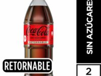 COCA COLA ZERO X 2 LTS X 8 U