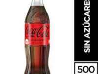COCA COLA ZERO X 500 X 12 U