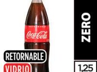 COCA COLA ZERO X 1250 X 8 U