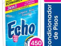 ECHO EN EL BALDE SACHET X 450 CC.