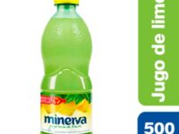 JUGO DE LIMON MINERVA 12X 500C X U/D