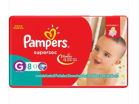 PAÑAL PAMPERS GRANDE X 8 X U/D