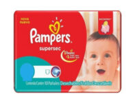 PAÑAL PAMPERS MEDIANO X 8 X U/D