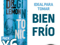 DR. LEMON GIN&TONIC LATA 24X310CX6U