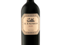 VINO EL ENEMIGO MALBEC "19" 6X750XU/D