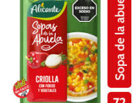 SOPA ALICANTE CRIOLLA+VEG 10X72GX2U/D