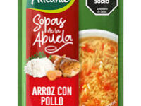 SOPA ALICANTE POLLO+ARROZ 10X72GX2U/D