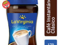CAFE LA VIRGINIA INST.FRASCO 6X170GXU/D