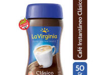 CAFE LA VIRGINIA INST.FRASCO 6X50GXU/D